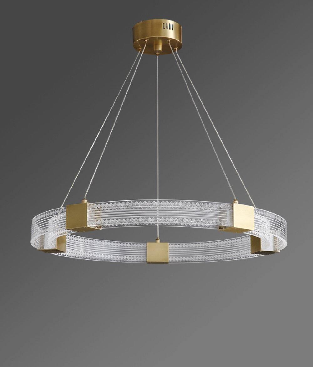 Parallel Ring LED Chandelier - Lamp Outdoor