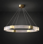 Parallel Ring LED Chandelier - Lamp Outdoor