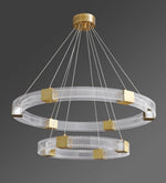 Parallel Ring LED Chandelier - Lamp Outdoor