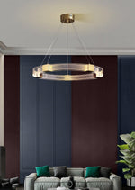 Parallel Ring LED Chandelier - Lamp Outdoor