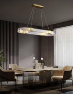 Parallel Ring LED Chandelier - Lamp Outdoor