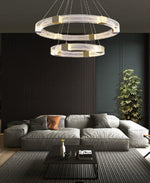 Parallel Ring LED Chandelier - Lamp Outdoor