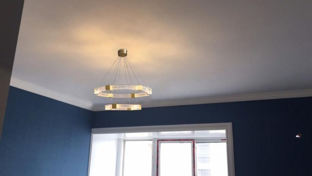 Parallel Ring LED Chandelier - Lamp Outdoor