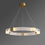 Parallel Ring LED Chandelier - Lamp Outdoor