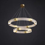 Parallel Ring LED Chandelier - Lamp Outdoor
