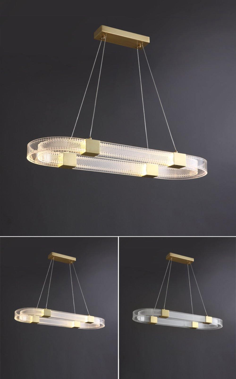 Parallel Ring LED Chandelier - Lamp Outdoor