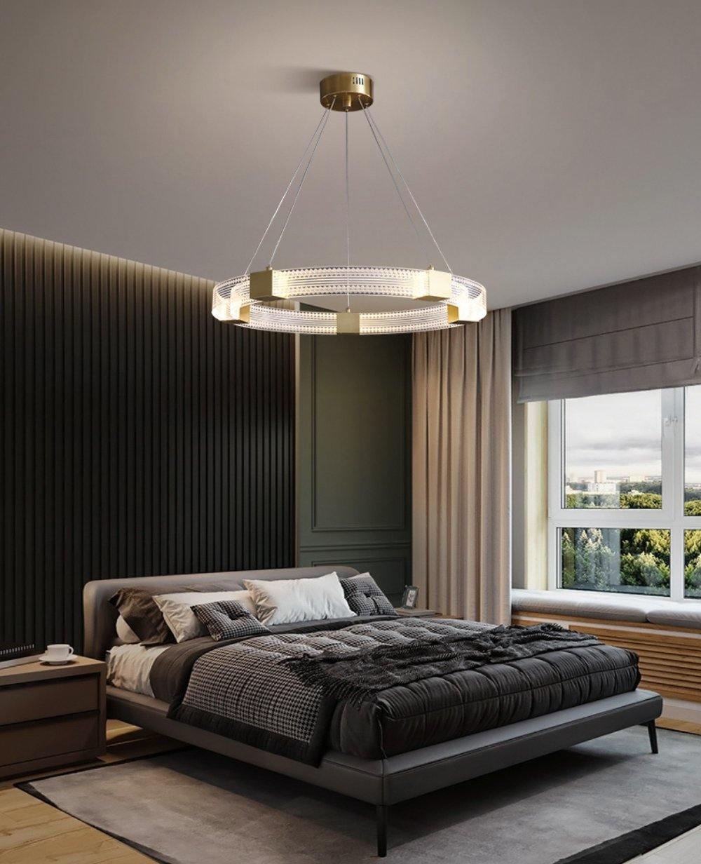 Parallel Ring LED Chandelier - Lamp Outdoor