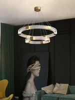 Parallel Ring LED Chandelier - Lamp Outdoor