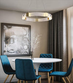 Parallel Ring LED Chandelier - Lamp Outdoor