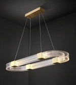 Parallel Ring LED Chandelier - Lamp Outdoor