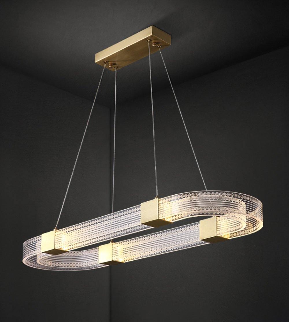 Parallel Ring LED Chandelier - Lamp Outdoor