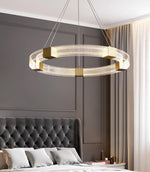 Parallel Ring LED Chandelier - Lamp Outdoor