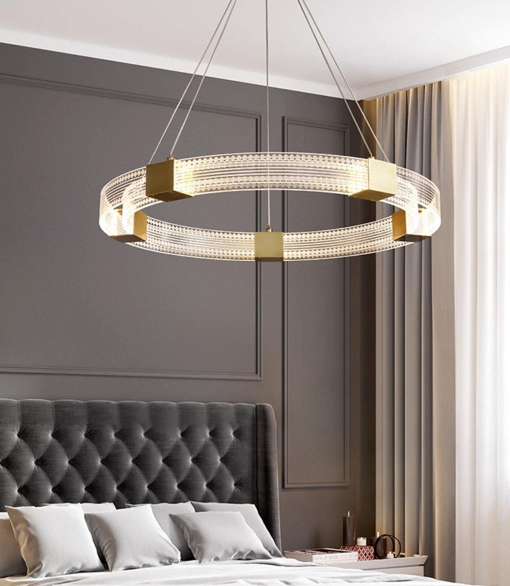 Parallel Ring LED Chandelier - Lamp Outdoor