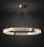 Parallel Ring LED Chandelier - Lamp Outdoor
