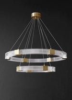 Parallel Ring LED Chandelier - Lamp Outdoor