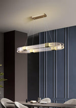Parallel Ring LED Chandelier - Lamp Outdoor
