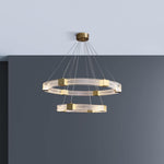 Parallel Ring LED Chandelier - Lamp Outdoor