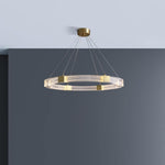 Parallel Ring LED Chandelier - Lamp Outdoor