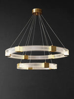 Parallel Ring LED Chandelier - Lamp Outdoor