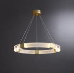 Parallel Ring LED Chandelier - Lamp Outdoor