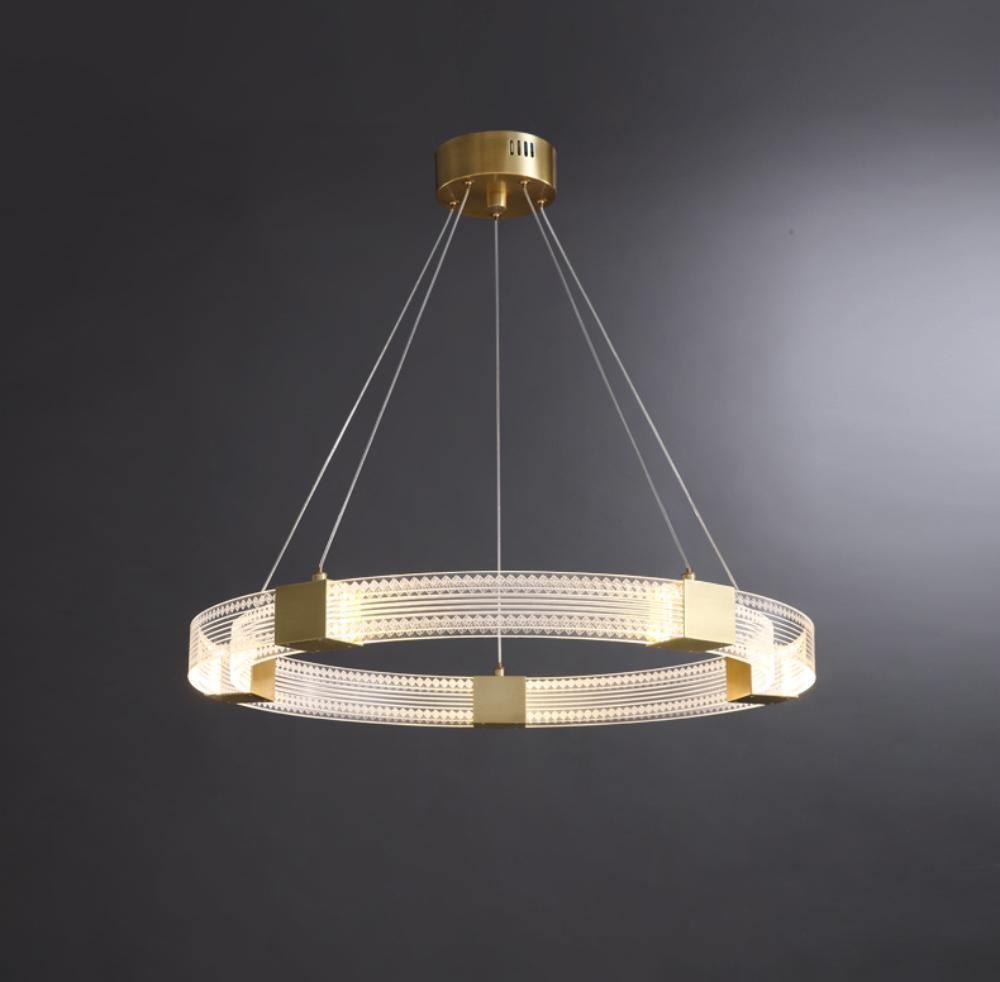 Parallel Ring LED Chandelier - Lamp Outdoor