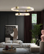 Parallel Ring LED Chandelier - Lamp Outdoor