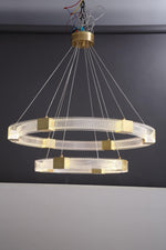 Parallel Ring LED Chandelier - Lamp Outdoor