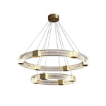 Parallel Ring LED Chandelier - Lamp Outdoor