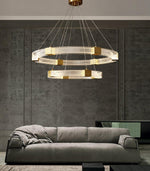 Parallel Ring LED Chandelier - Lamp Outdoor