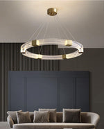 Parallel Ring LED Chandelier - Lamp Outdoor