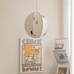 Park Embroidered Textile Pendant Lamp - Lamp Outdoor