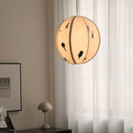 Park Embroidered Textile Pendant Lamp - Lamp Outdoor