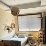 Park Embroidered Textile Pendant Lamp - Lamp Outdoor