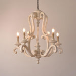 Parrotuncle Wooden Candle Chandelier - Lamp Outdoor