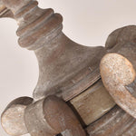 Parrotuncle Wooden Candle Chandelier - Lamp Outdoor