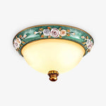 Pastoral Bowl Ceiling Light - Lamp Outdoor