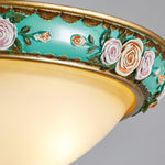 Pastoral Bowl Ceiling Light - Lamp Outdoor
