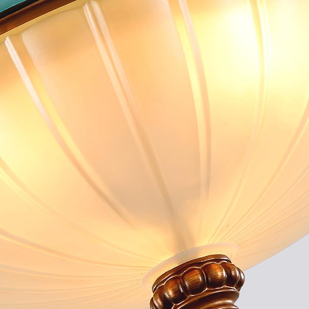 Pastoral Bowl Ceiling Light - Lamp Outdoor