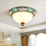 Pastoral Bowl Ceiling Light - Lamp Outdoor