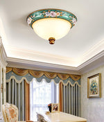 Pastoral Bowl Ceiling Light - Lamp Outdoor