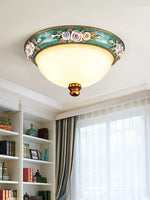 Pastoral Bowl Ceiling Light - Lamp Outdoor