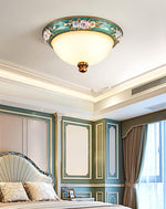 Pastoral Bowl Ceiling Light - Lamp Outdoor