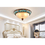 Pastoral Bowl Ceiling Light - Lamp Outdoor