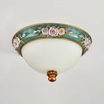Pastoral Bowl Ceiling Light - Lamp Outdoor