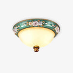 Pastoral Bowl Ceiling Light - Lamp Outdoor