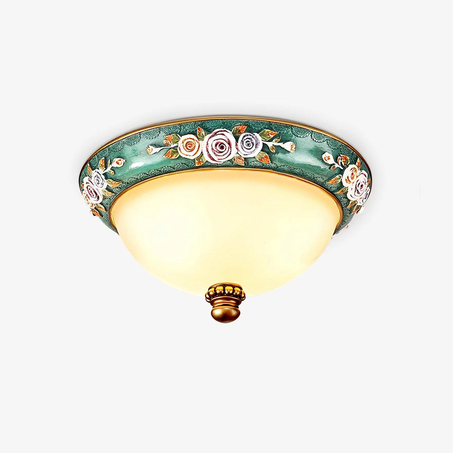 Pastoral Bowl Ceiling Light - Lamp Outdoor
