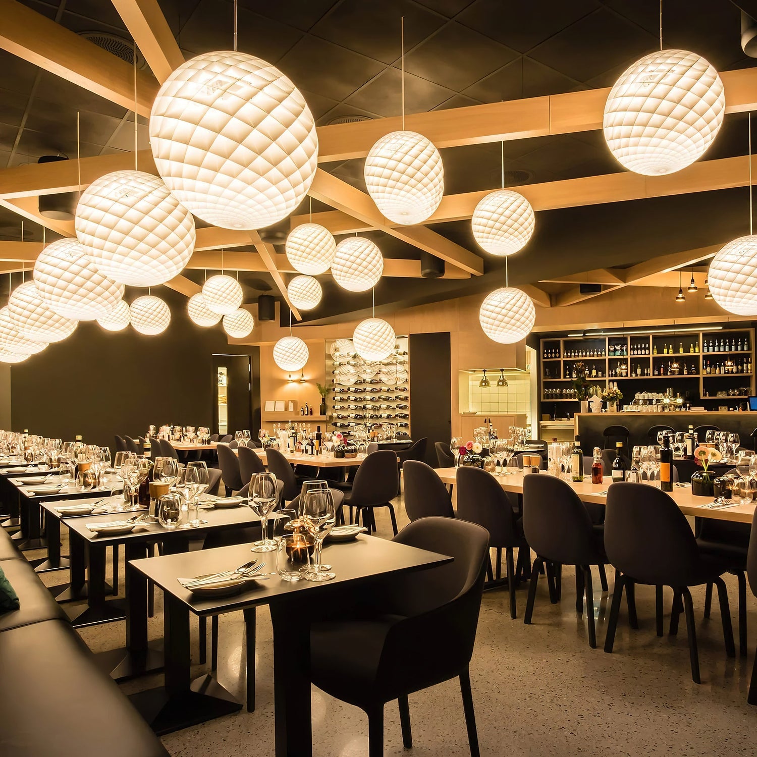 Patera Modern PVC Pendant Light