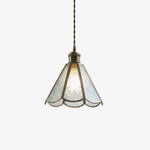 Patterned Glass Pendant Lamp - Lamp Outdoor