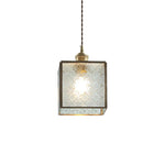 Patterned Glass Pendant Lamp - Lamp Outdoor