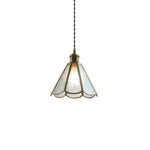 Patterned Glass Pendant Lamp - Lamp Outdoor
